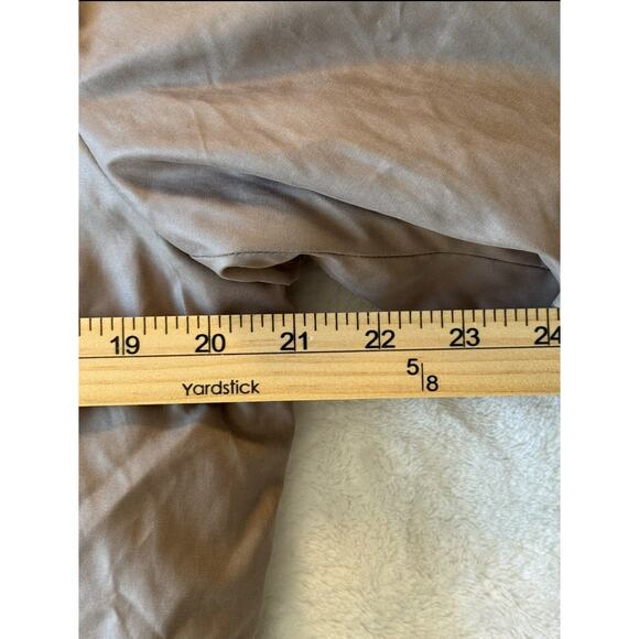 Buffalo David Bitton Womens Jacket Large Brown Parka Faux Fur Hooded Winter - Picture 5 of 10